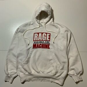 SNIDEL X Rage Against The Machine Limited RATM 2018 Rock Band Pullover Hoodie